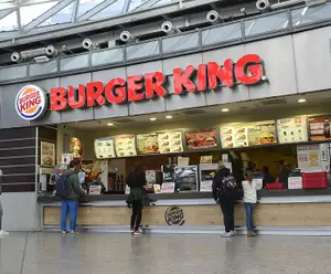 Burger King at Opry Mills Mall in Nashville, TN
