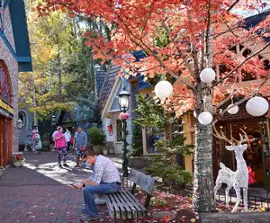 The Village Shops in Gatlinburg, TN