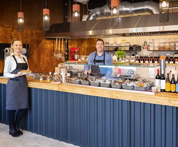 Blue Talon Bistro
