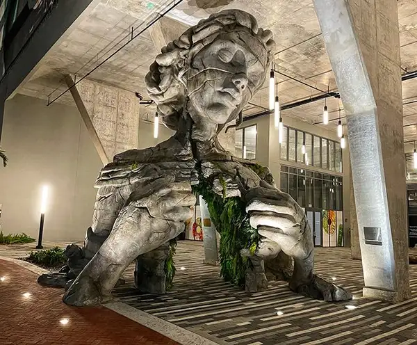 Thrive Sculpture by Daniel Popper