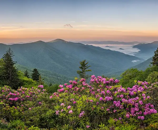 Blue Ridge Mountains