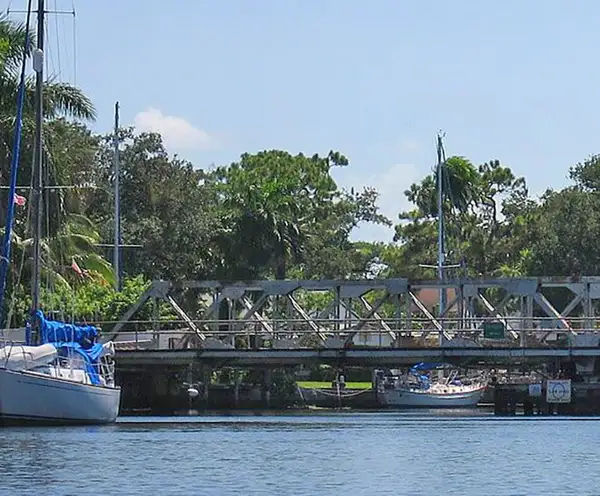 11th Ave Bridge Historical landmark in Fort Lauderdale, FL