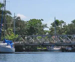 11th Ave Bridge Historical landmark in Fort Lauderdale, FL