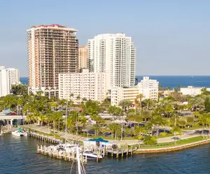 Stranahan Park in Fort Lauderdale, FL