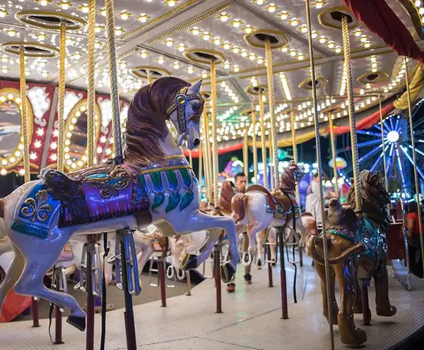 Fairgrounds in St. Petersburg