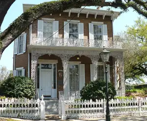 The Richards DAR House Museum Gulf Shores, AL