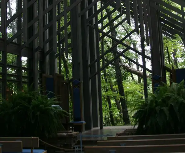 Thorncrown Chapel