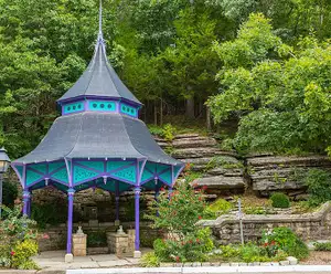 Crescent Spring and Trail Historical Landmark