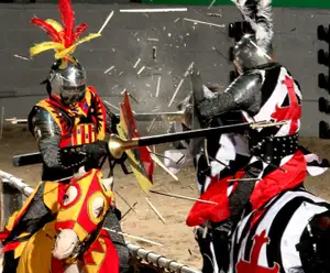 Medieval Times Castle in Orlando