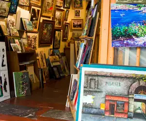 The Green Gourd Art Gallery