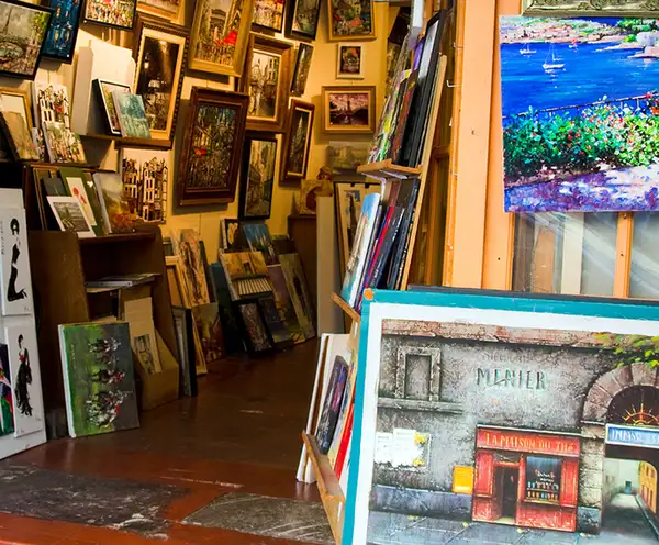 The Green Gourd Art Gallery