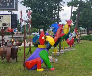 Metal Feathers