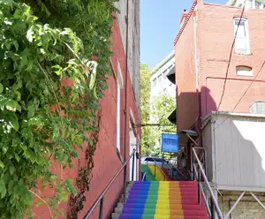 Rainbow Stairs