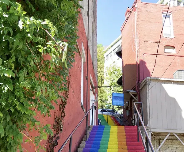 Rainbow Stairs