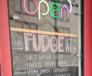 Two Dumb Dames Fudge Factory 