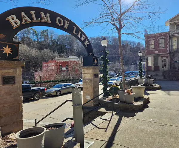 Balm of Life Park Sign