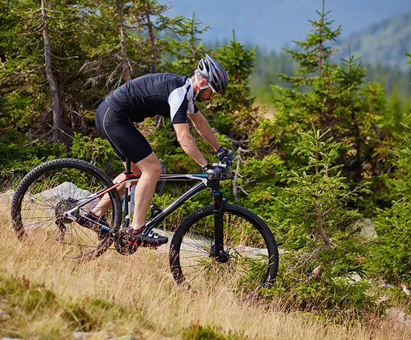 Black Bass Lake Bike Trail 