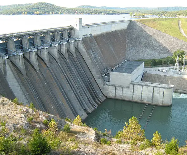Eureka Dam Site Park-East