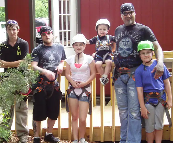 Ozark Mountain Ziplines