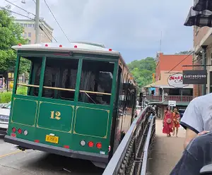 Eureka Springs Trolley Ride