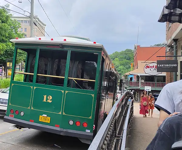 Eureka Springs Trolley Ride