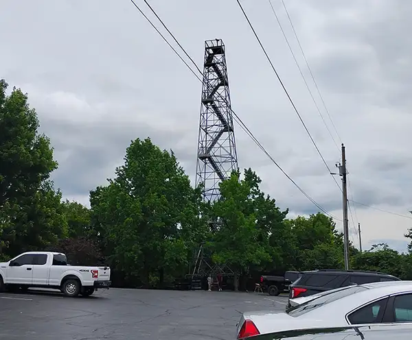 Razorback Gift Shop Observation Tower