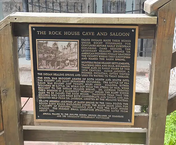 Rock House Cave and Saloon