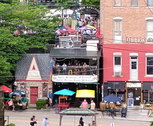 The Balcony Restaurant