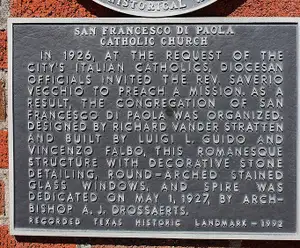 San Francesco Di Paola Catholic Church