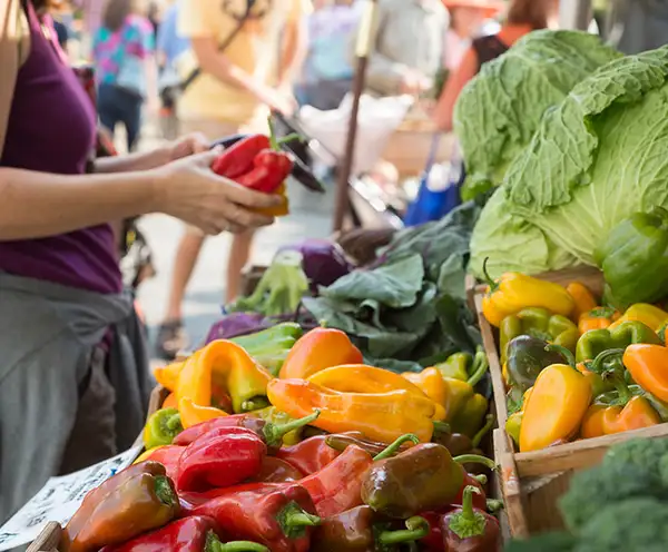 White St. Saturday Market