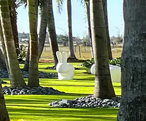 Lake Nona Sculpture Garden Orlando