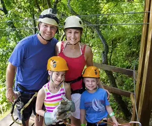 Orlando Tree Trek Adventure Park Zip Line 