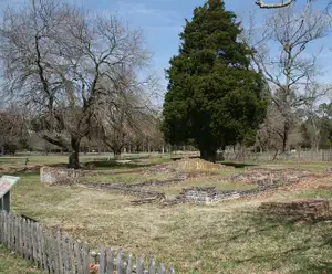 Angela Site at Historic Jamestowne Williamsburg