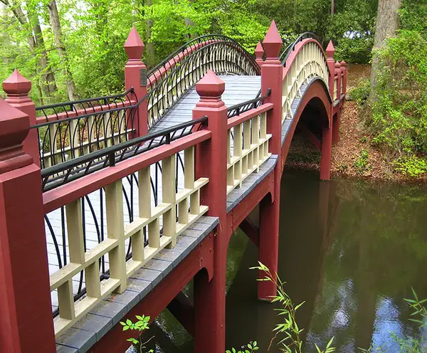 Crim Dell Bridge Williamsburg