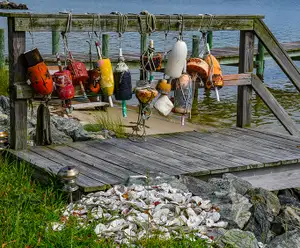 Croaker Landing Fishing Pier Williamsburg