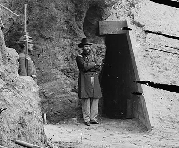 Cornwallis's Cave Yorktown, VA