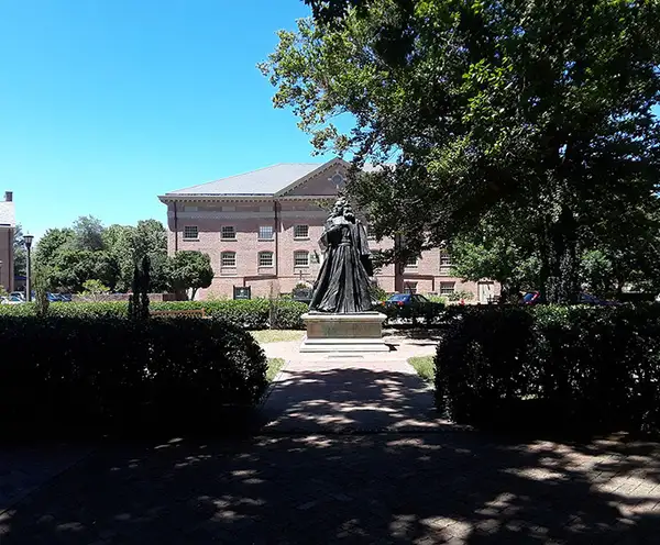James Blair Statue Williamsburg, VA