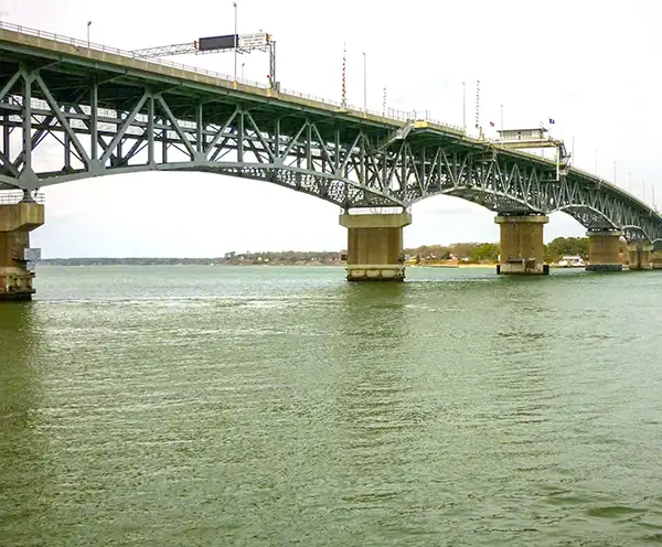 York River Coleman Bridge Yorktown