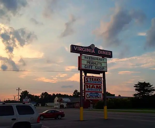 Virginia Diner Williamsburg, VA 