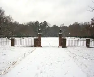 Sunken Garden College of William & Mary Williamsburg