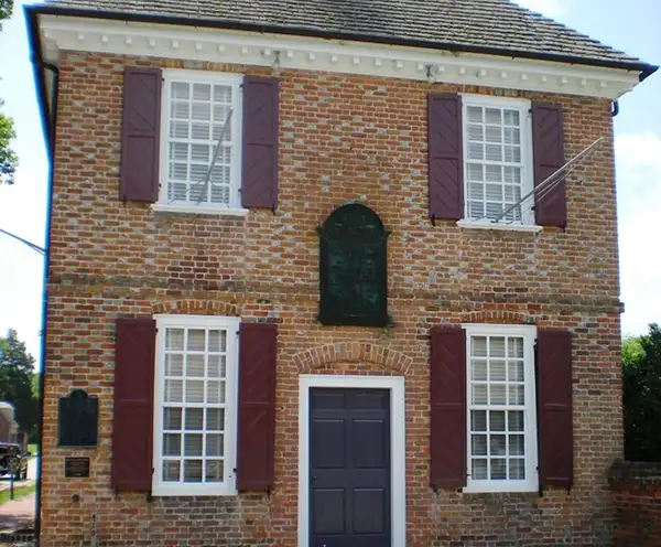 The Old Custom House 1720 Yorktown, VA