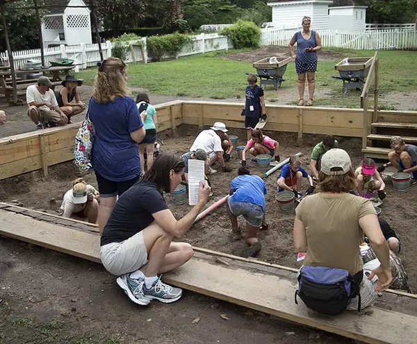 The Historic First Baptist Church-Nassau Street Archaeology Project 