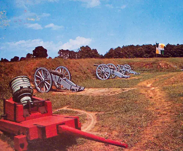The French Grand Battery Yorktown, VA	