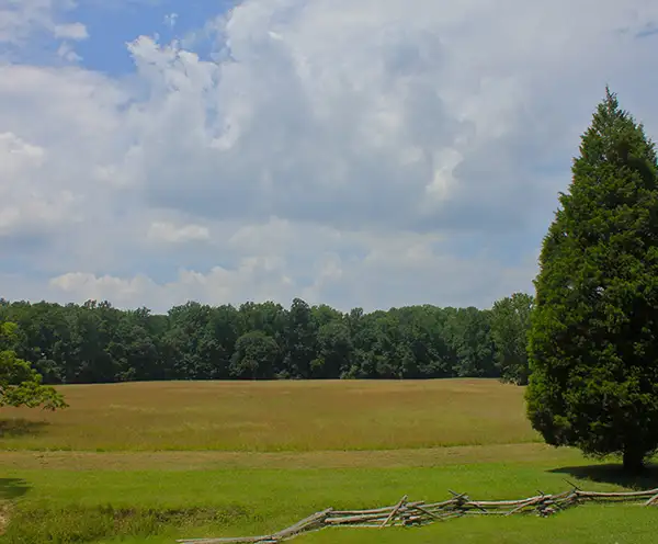 Surrender Field Yorktown, VA
