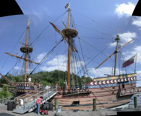 Ships Susan Constant, Godspeed & Discovery Replicas
