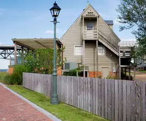Riverwalk Landing Piers Williamsburg