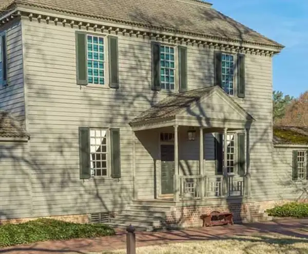 Robert Carter House Williamsburg