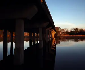 Powhatan Creek Trail & Timber Bridge Williamsburg