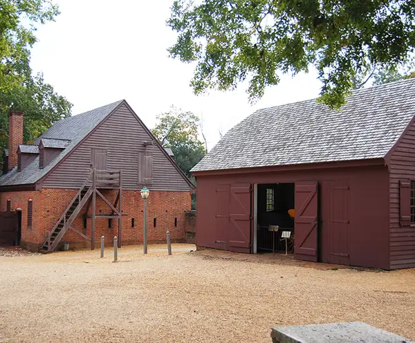 Poor Potter Archaeological Site Yorktown