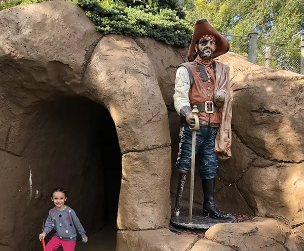 Pirate's Cove Adventure Golf Williamsburg